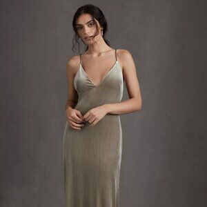 JENNY YOO / BHLDN Sabrina dress size 2